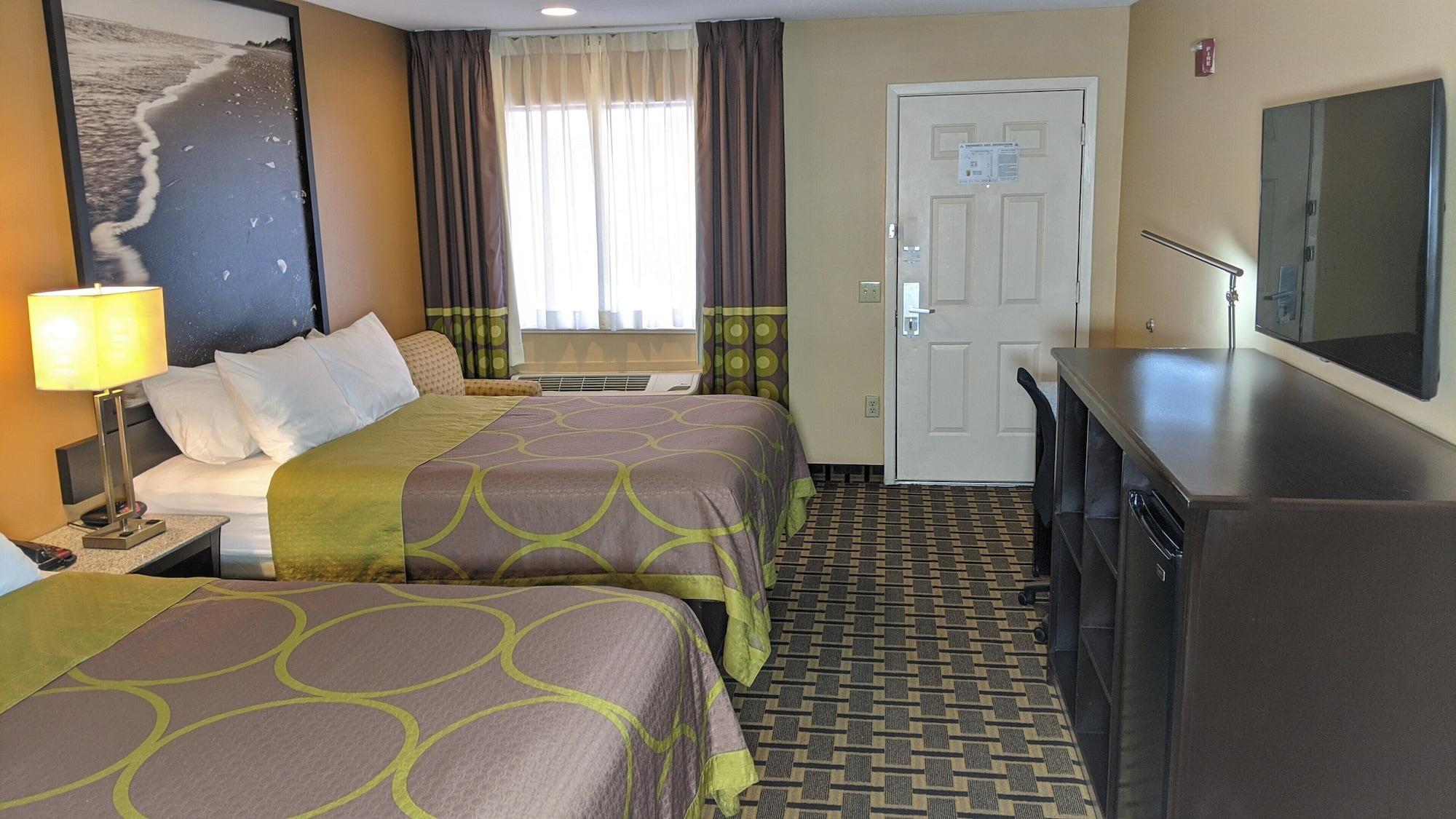 Super 8 By Wyndham Houston/Willowbrook Hwy 249 Exterior foto