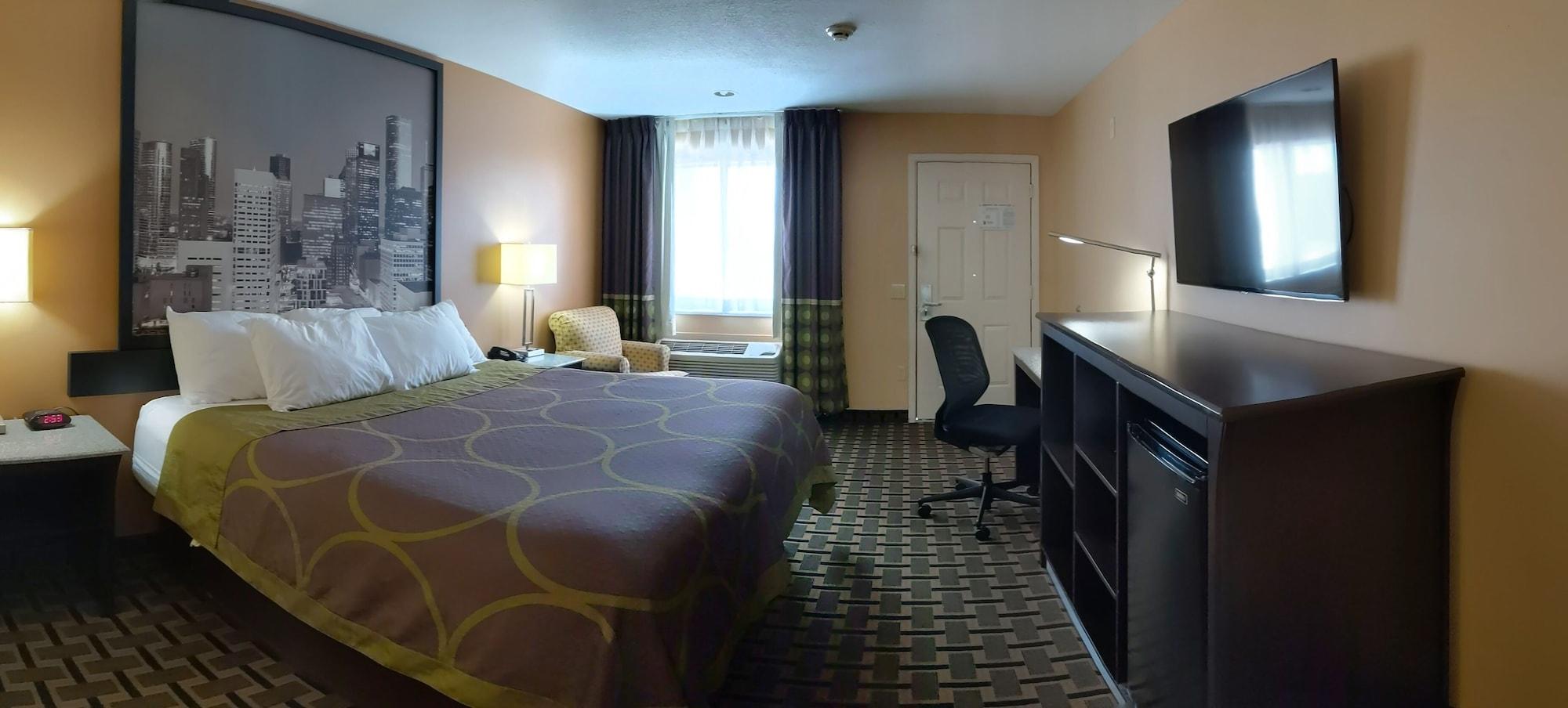 Super 8 By Wyndham Houston/Willowbrook Hwy 249 Exterior foto