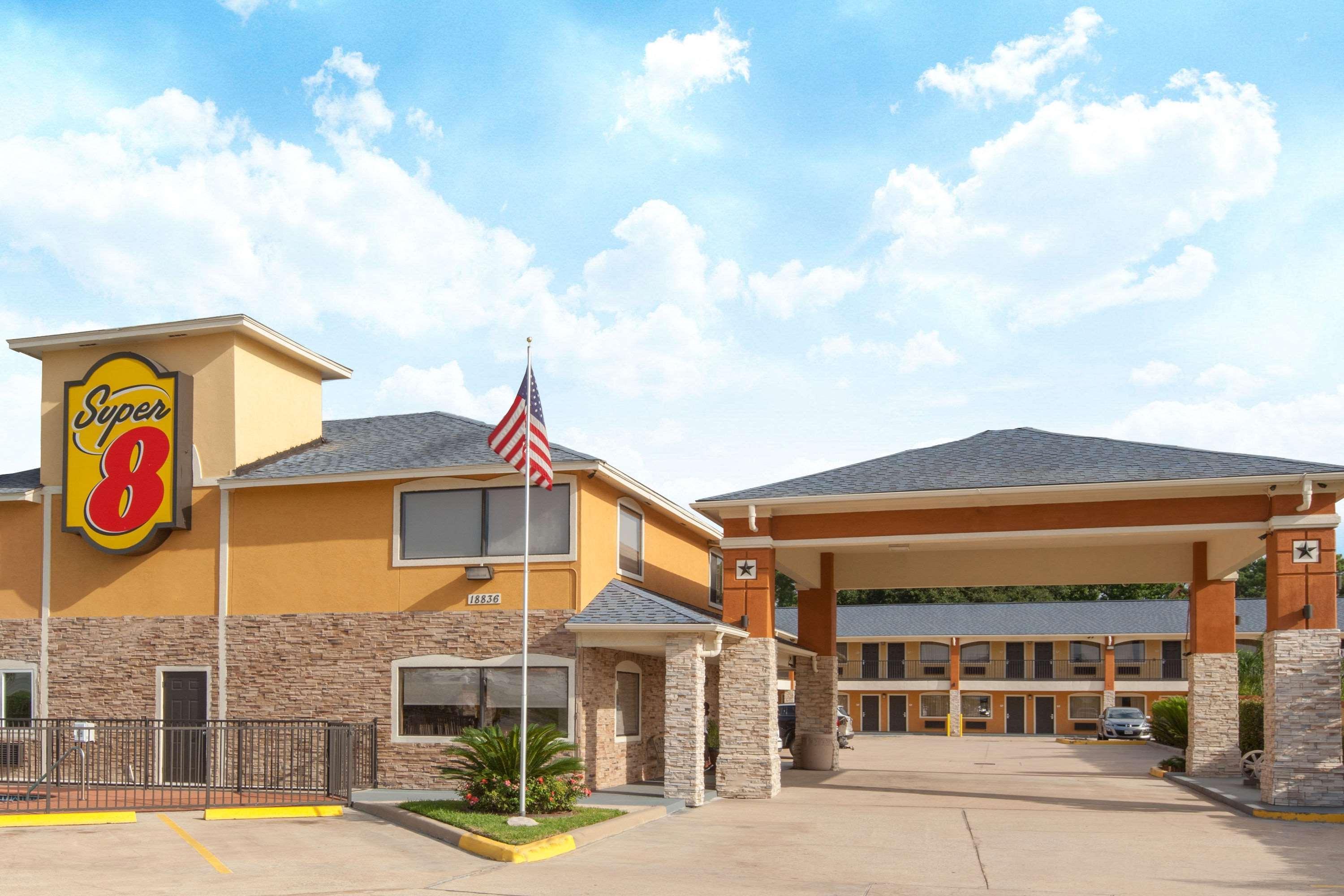 Super 8 By Wyndham Houston/Willowbrook Hwy 249 Exterior foto